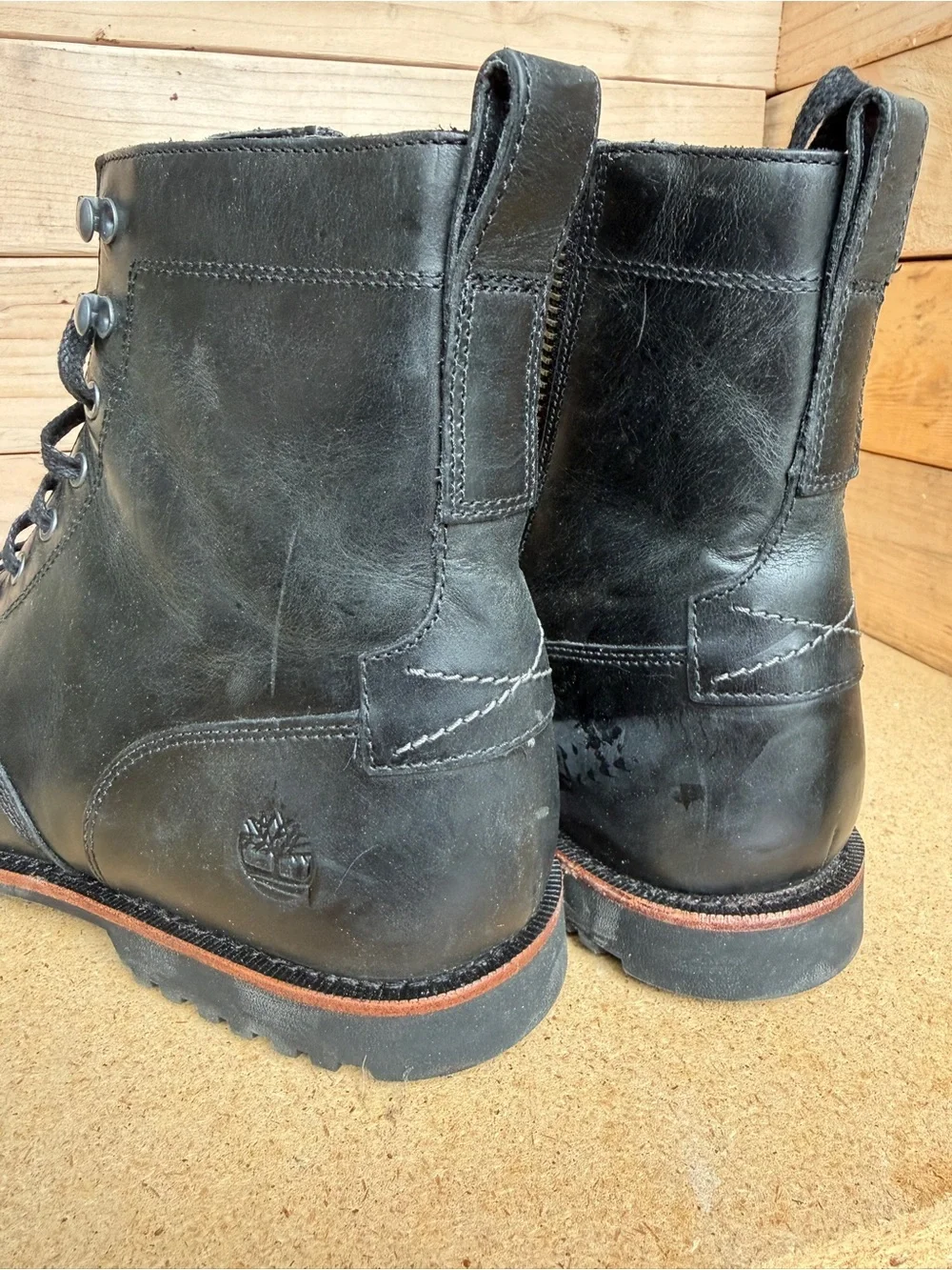 Danner full grain
